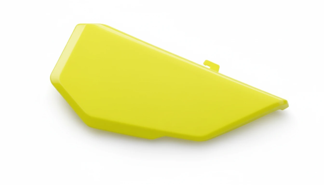 Спойлер короба воздушного фильтра правый нижний желтый Husqvarna TC FC 23- / TE FE 24- - фото 1