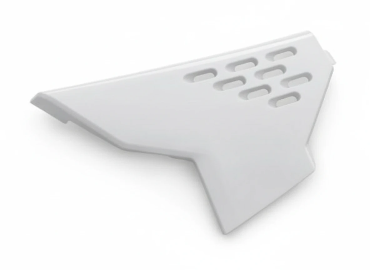 Крышка воздушного фильтра с отверстиями белая Husqvarna TC FC 23- / TE FE 24- - фото 1