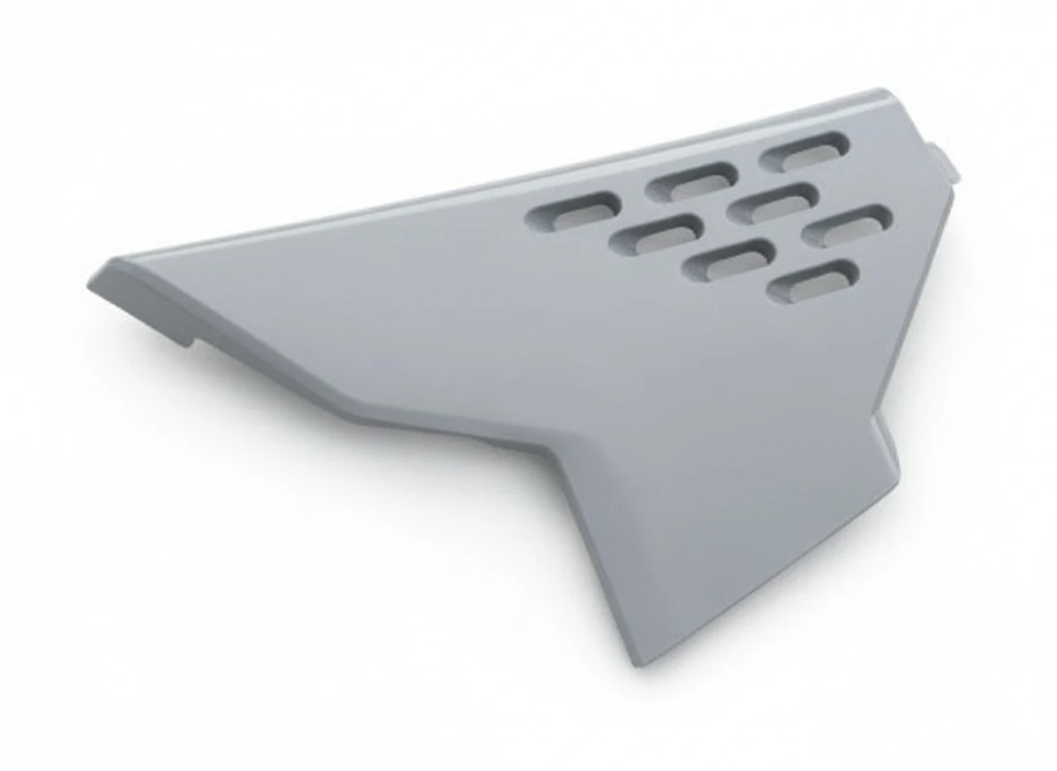 Крышка воздушного фильтра с отверстиями серая Husqvarna TC FC 23- / TE FE 24- - фото 1