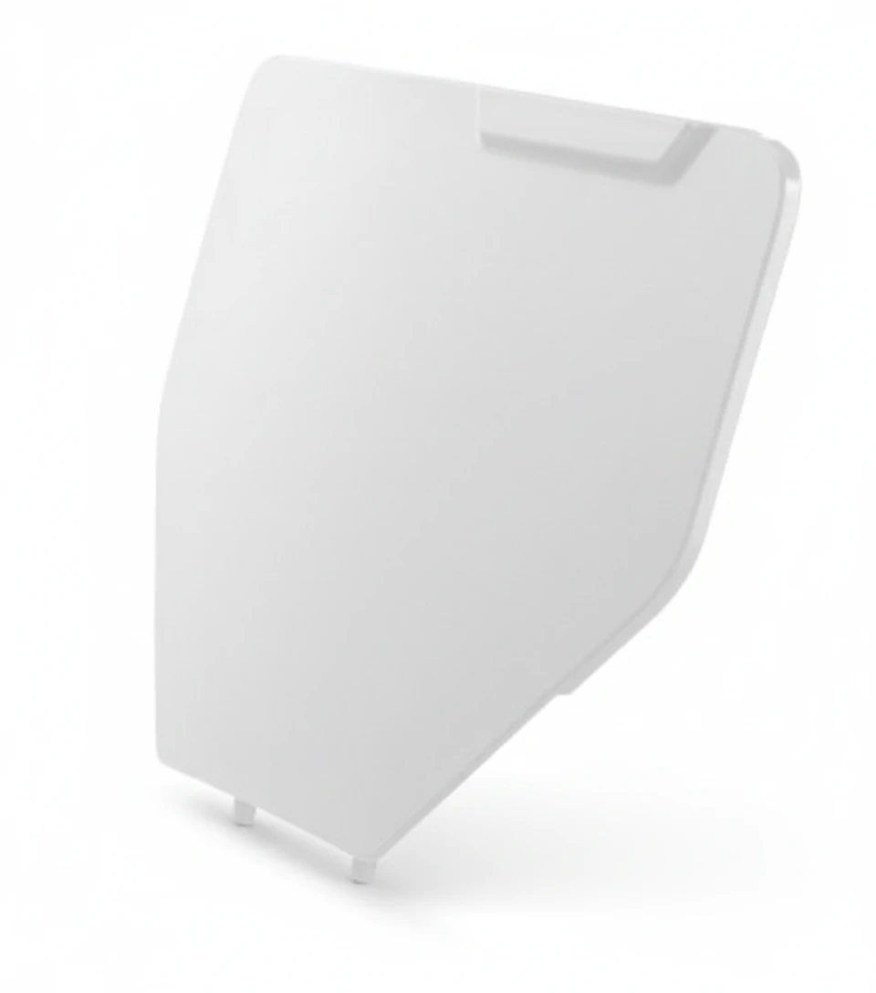 Husqvarna Startnumber plate передний номерной щиток белый ( A36008007000AB ) - фото 1