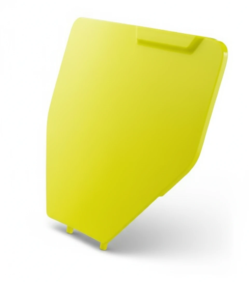 Husqvarna Startnumber plate щиток номера желтый TC FC 23-> ( A36008007000DB ) - фото 1