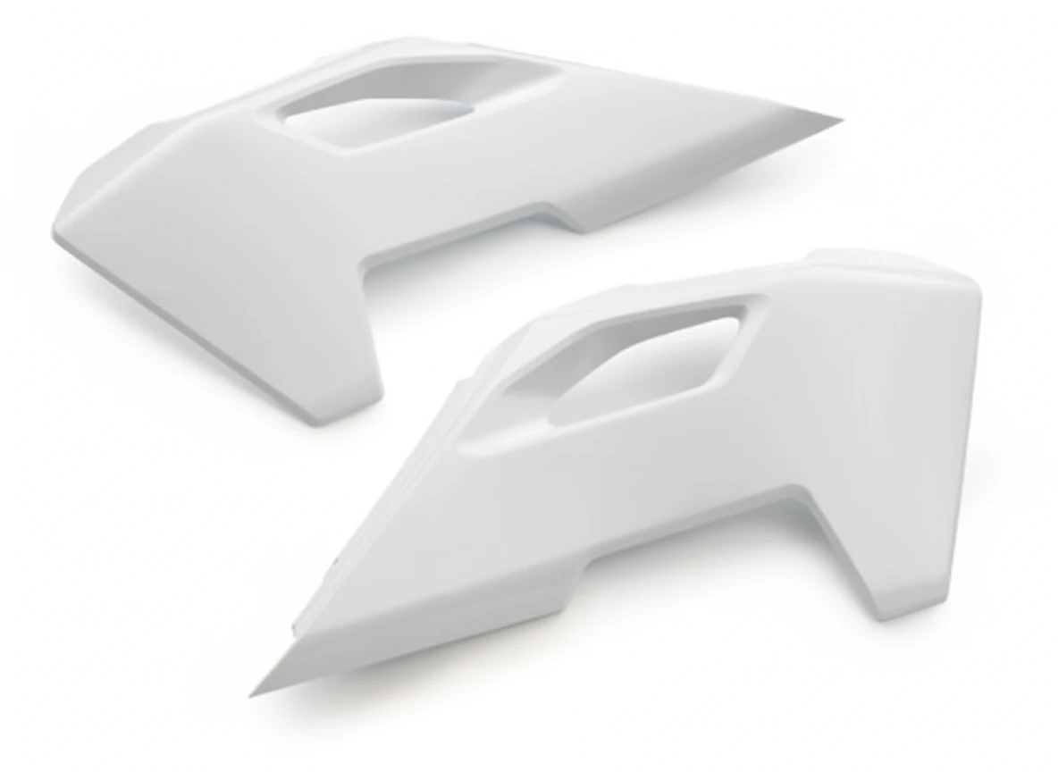 Боковины бака белые Husqvarna TC FC 23- / TE FE 24- - фото 1