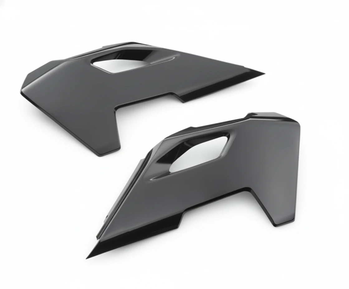 Боковины бака черные Husqvarna TC FC 23- / TE FE 24- - фото 1