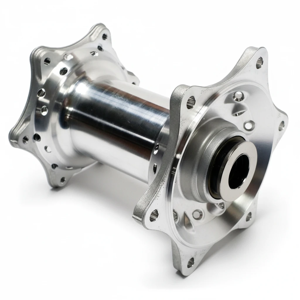 Ступица заднего колеса в сборе KTM SX SX F 23- ; EXC EXC F 24- / Husqvarna TC FC 23- ; TE FE 24- / GasGas MC MC F, EC EC F 24- - фото 1