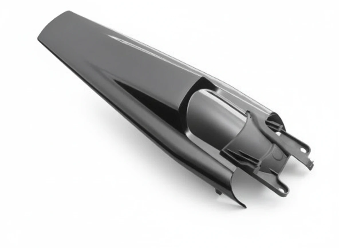 Крыло заднее черное Husqvarna TE FE 24- - фото 1