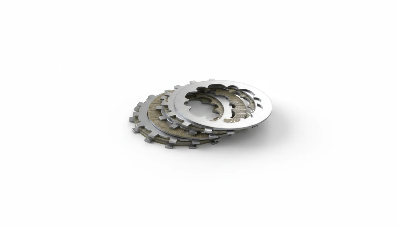 Диски сцепления KTM50(с24),  original - фото 1