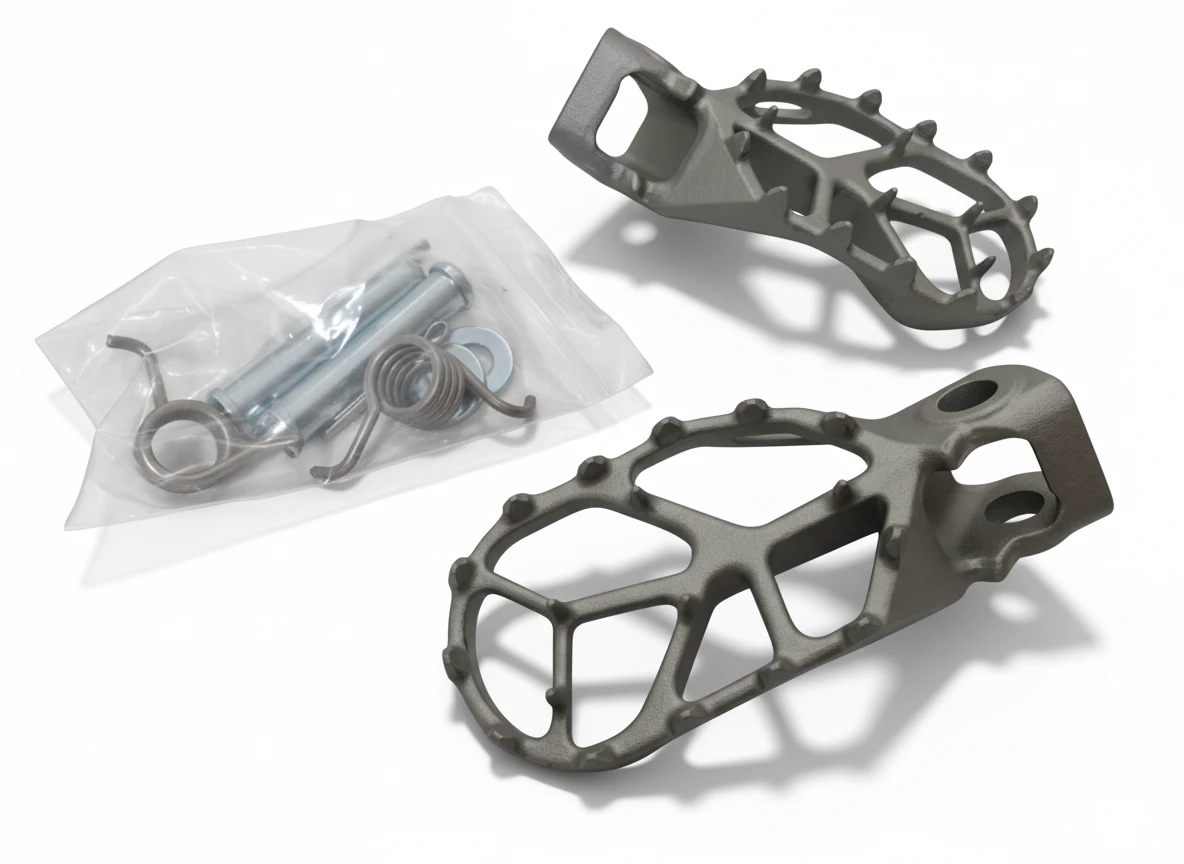 KTM комплект подножек 65 SX 24-> ( A40503037033 ) - фото 1