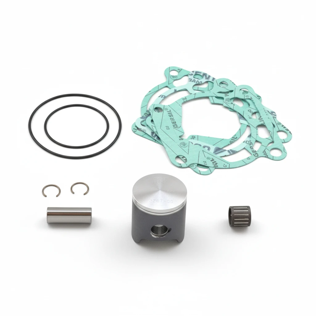 Поршень 44,96 (Гр.I) в комплекте с прокладками и сепаратором KTM 65SX 24- / Husqvarna TC65 24- / GasGas MC65 24- - фото 1