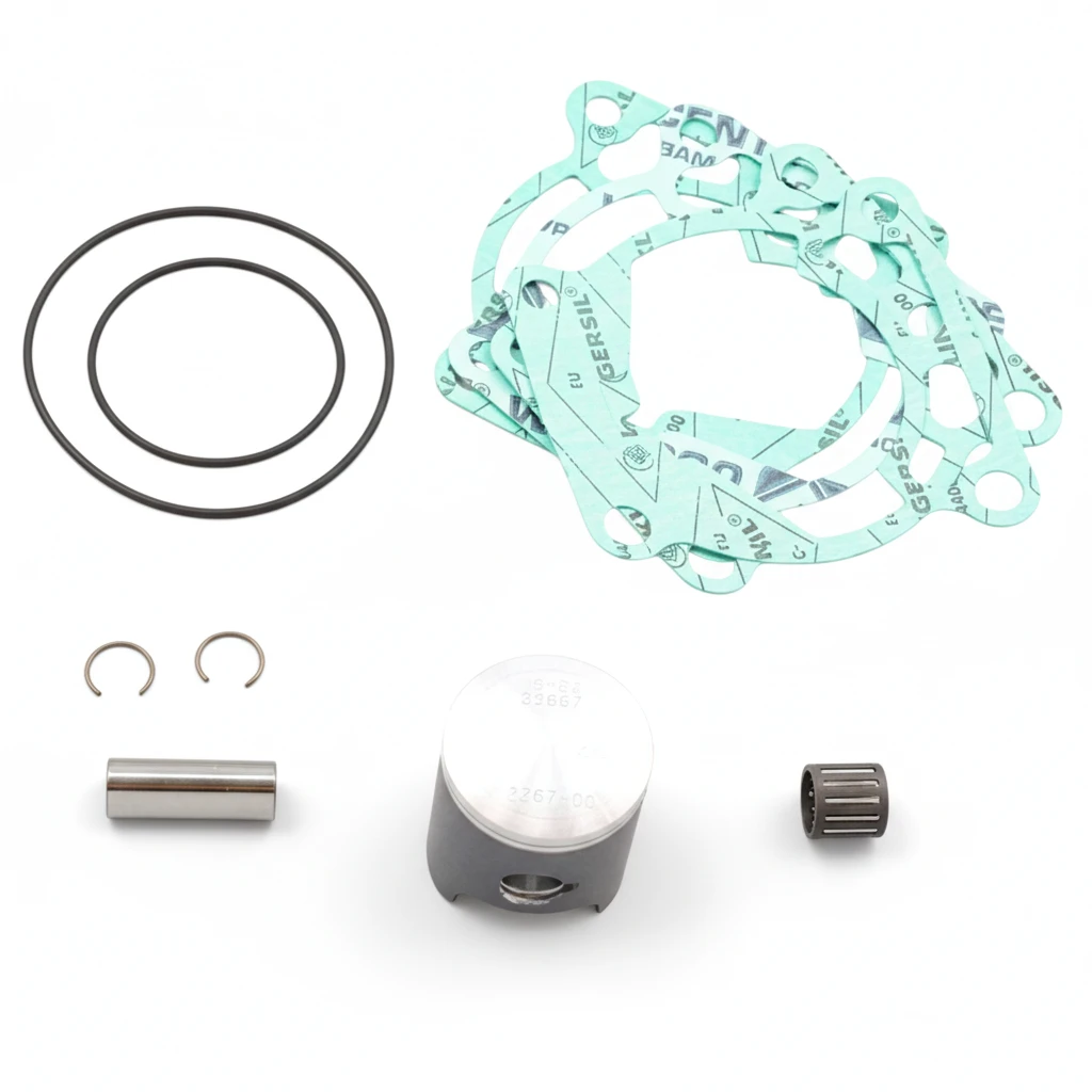 Поршень 44,97 (Гр.II) в комплекте с прокладками и сепаратором KTM 65SX 24- / Husqvarna TC65 24- / GasGas MC65 24- - фото 1