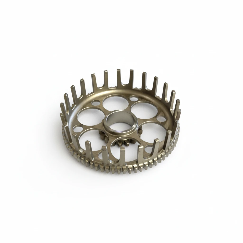 Корзина сцепления наружняя KTM KTM 65SX 24- / Husqvarna TC65 24- / GasGas MC65 24- - фото 1