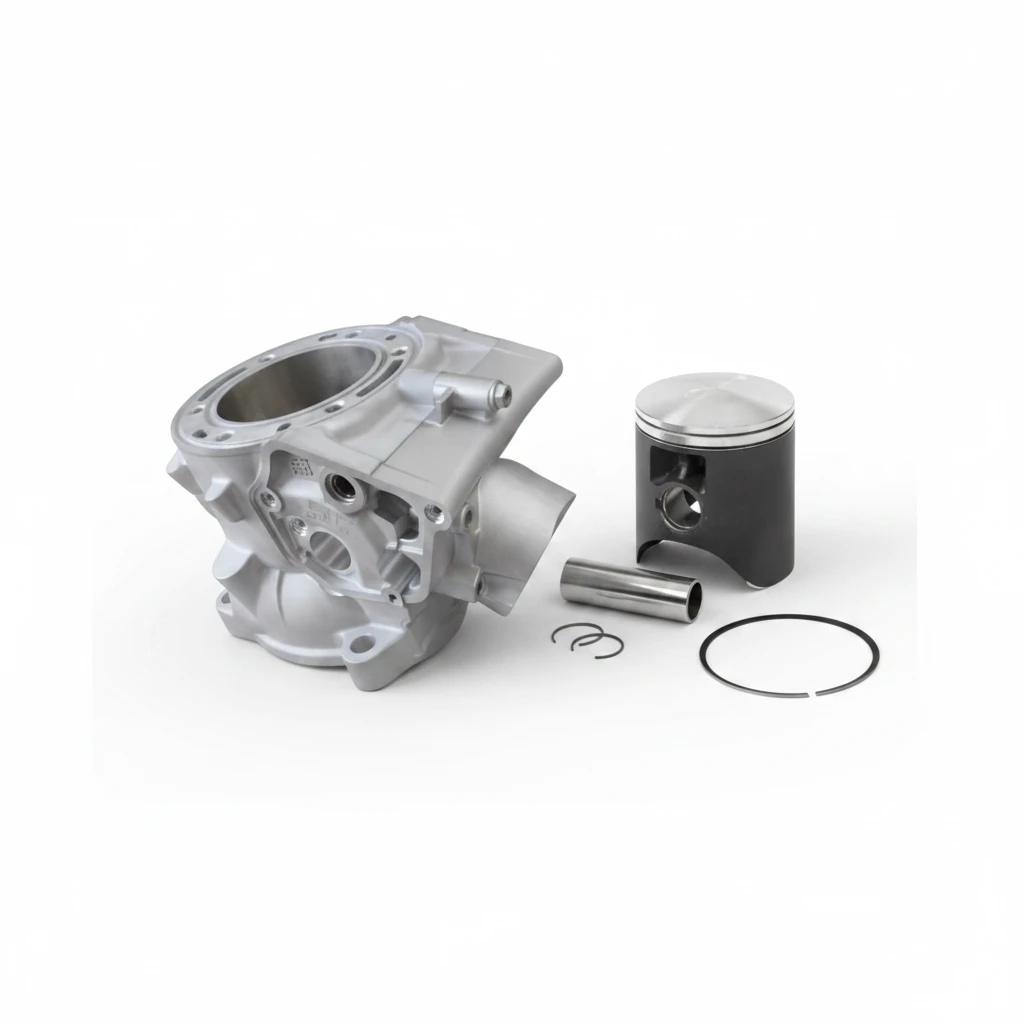 Цилиндр + поршень комплект KTM 250EXC (TBI) 24- / Husqvarna TE250 (TBI) 24- / GasGas EC250 (TBI) 24- - фото 1