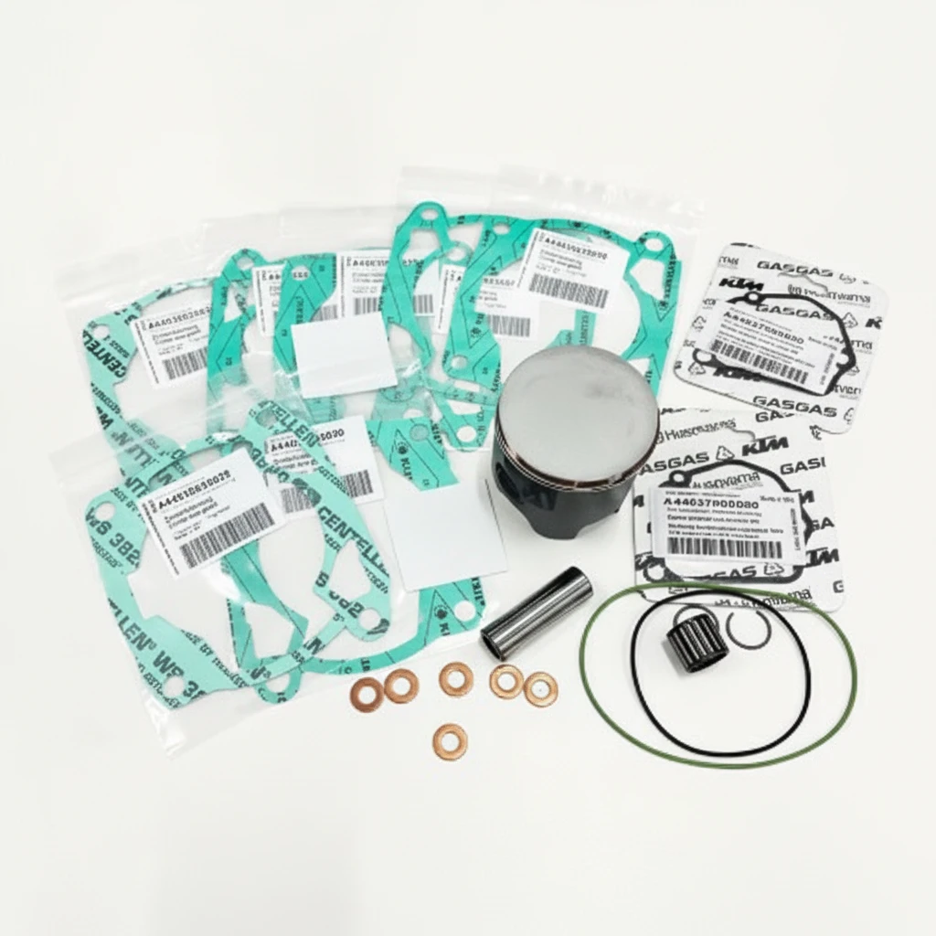 Поршень с прокладками (71,935) (группа 2) KTM 300EXC 24- / Husqvarna TE300 24- / GasGas EC300 24- - фото 1