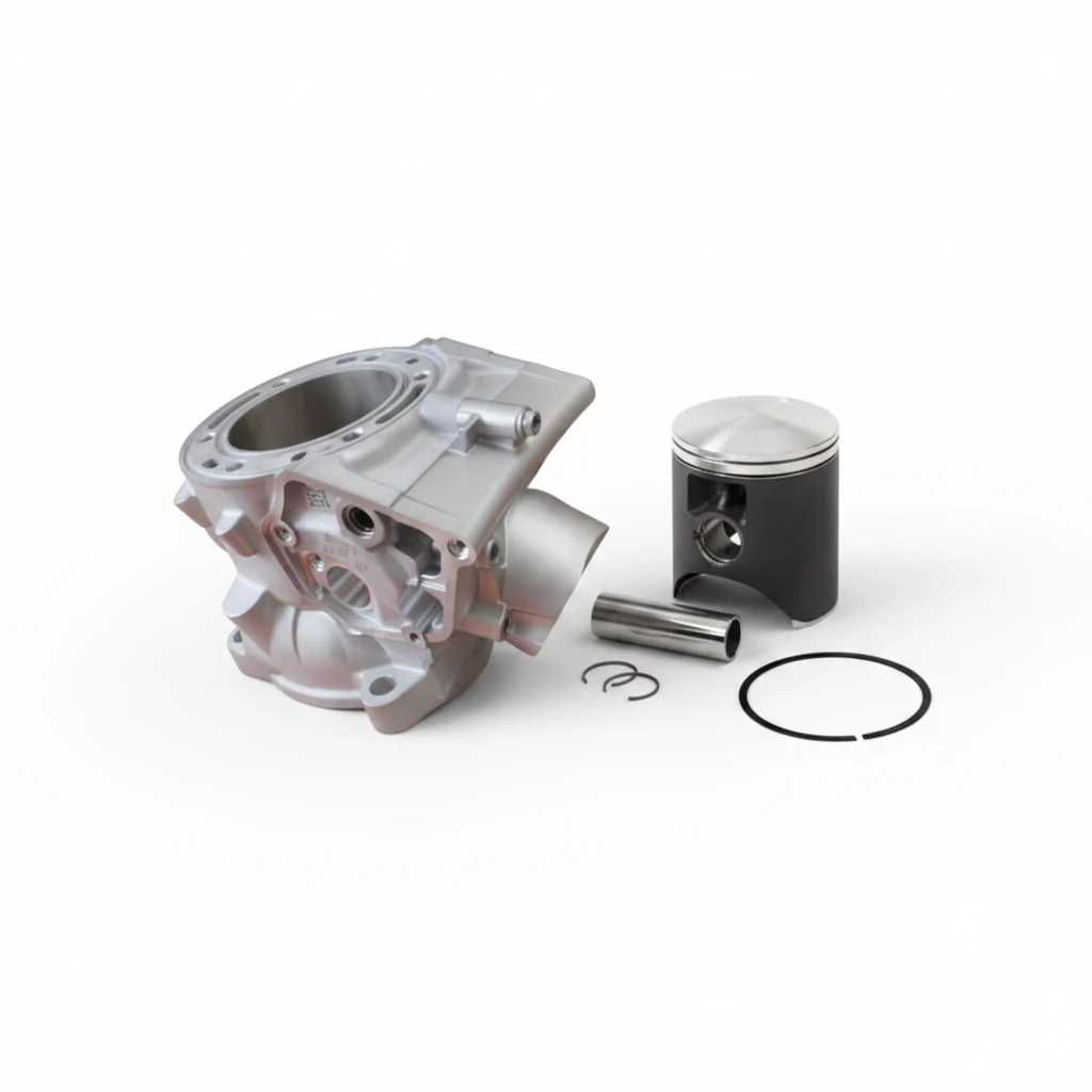 A45030138000 - Поршень + цилиндр KTM 300EXC TBI (2024 2025), Husqvarna TE 300i (2024 2025), GasGas EC300 (2024 2025) - фото 1
