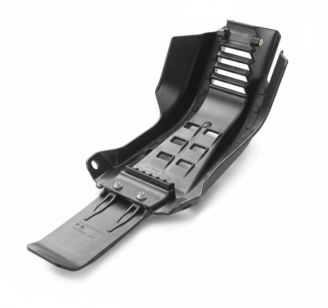 Защита картера в комплекте с защитой прогрессии KTM SX F 250 450 23- / Husqvarna  FC 250 450 23- / GasGas MC F 250 450 24- - фото 1