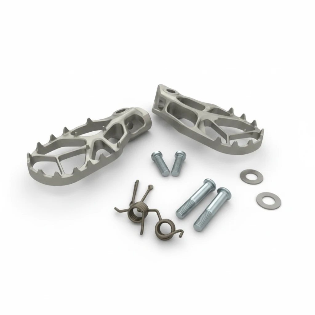 KTM комплект подножек 125 450 SX SXF 23 24 ( A46003137033 / A46003037033 ) - фото 1