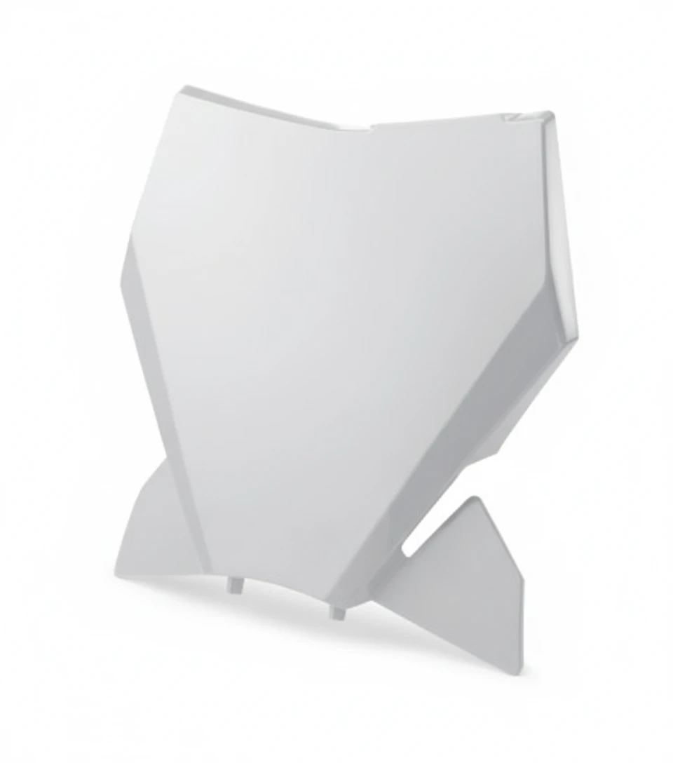 Передний номерной щиток белый KTM SX SX F 23- - фото 1