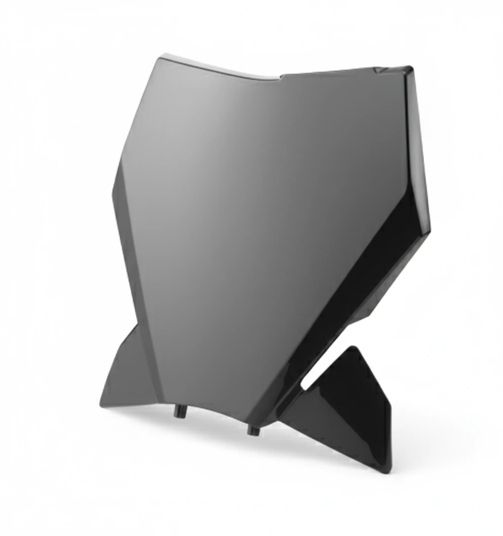 Передний номерной щиток черный KTM SX SX F 23- - фото 1