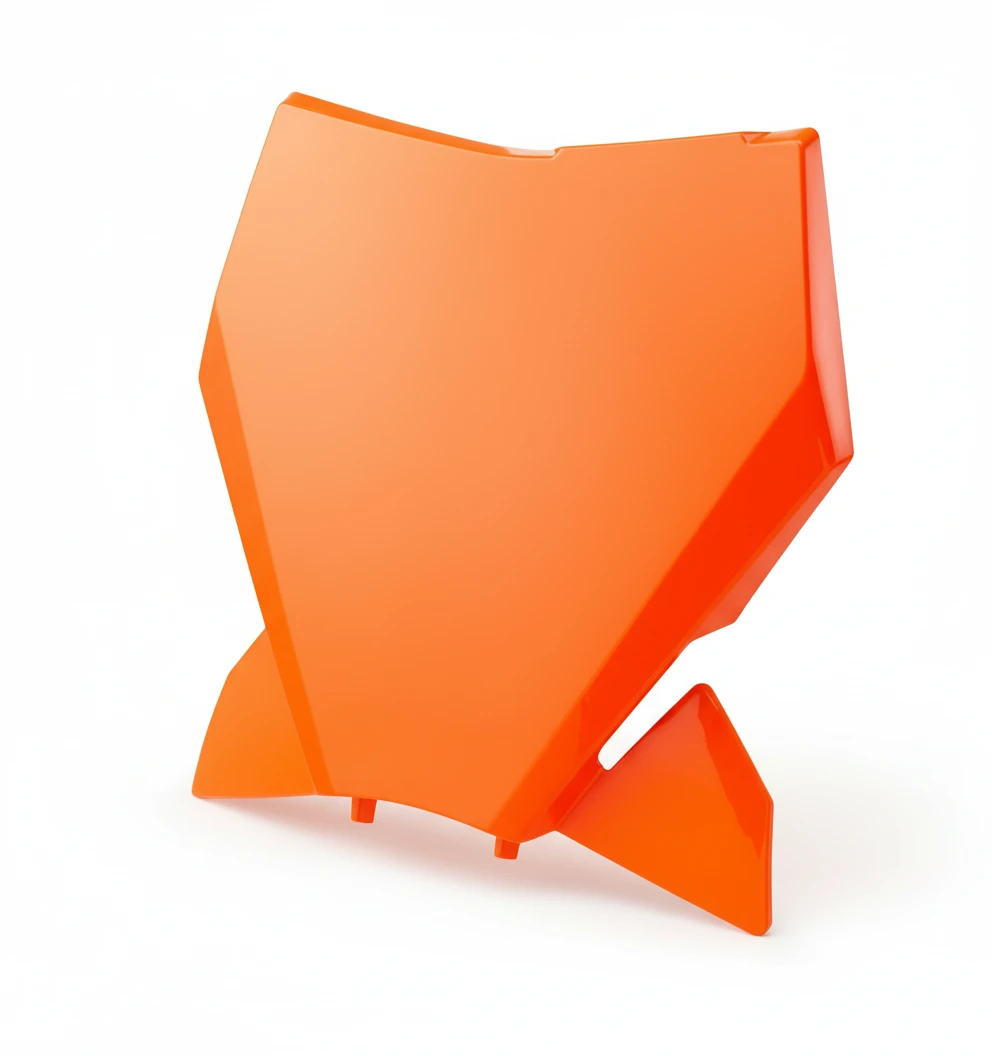 Передний номерной щиток оранжевый KTM SX SX F 23- - фото 1