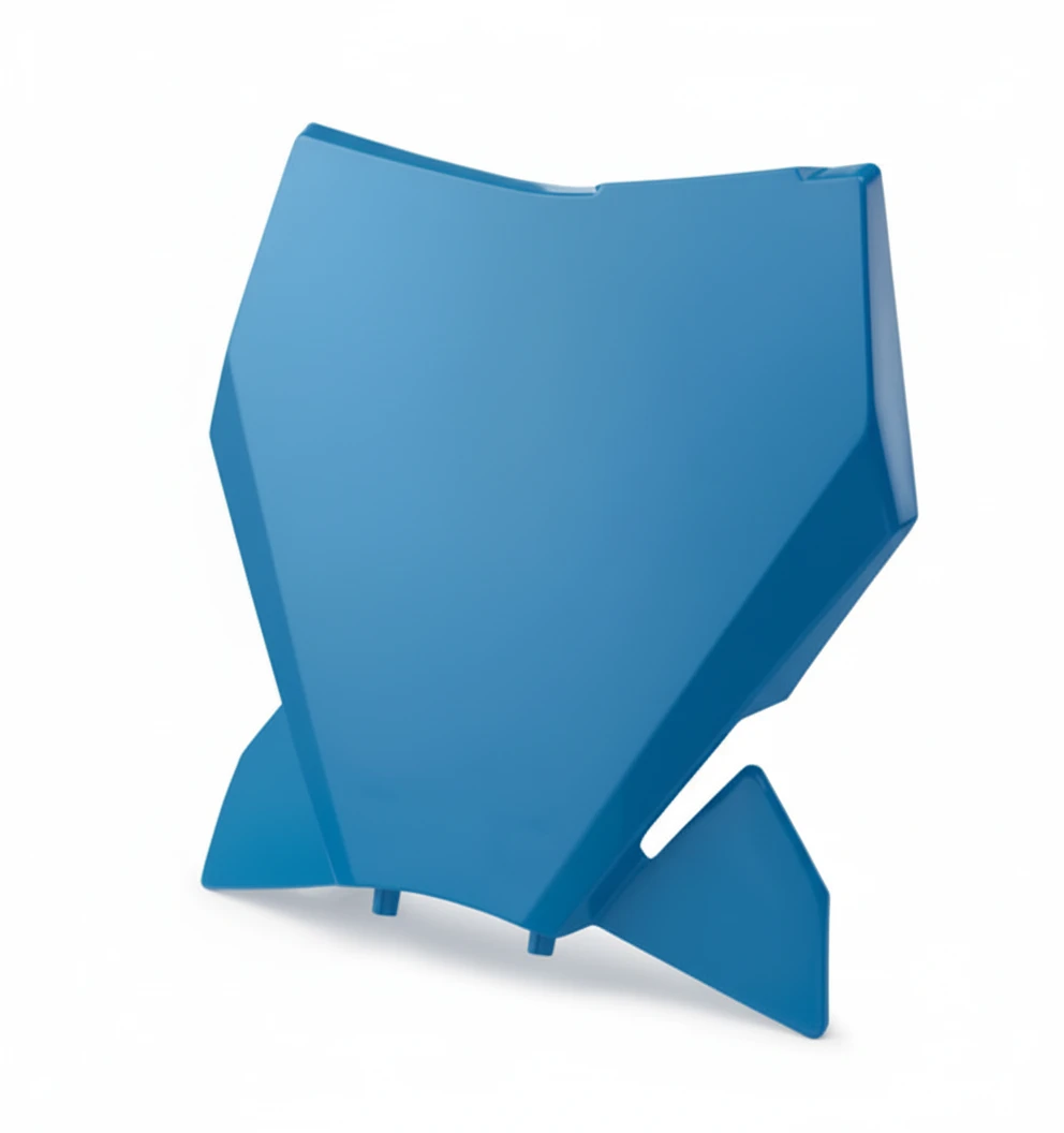 Передний номерной щиток синий KTM SX SX F 23- - фото 1