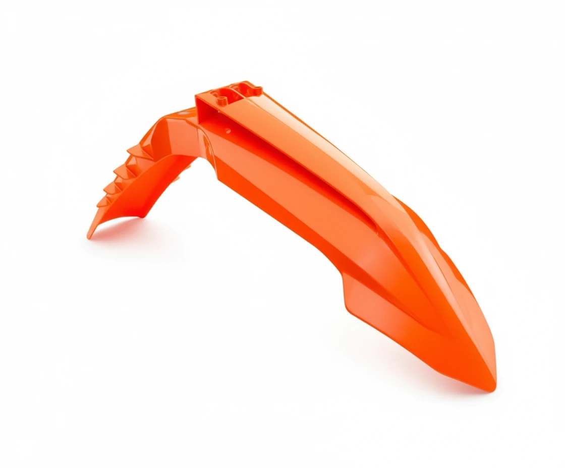 Крыло переднее оранжевое KTM SX SX F 23- / EXC EXC F 24- - фото 1
