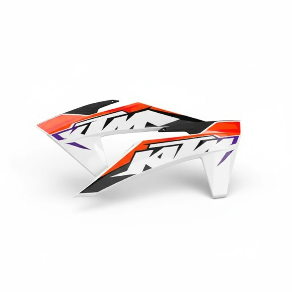 Комплект боковин бензобака с графикой KTM SX SX F (2023) - фото 1
