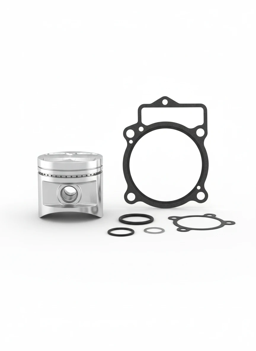 Поршень (Гр.I) в комплекте с прокладками KTM 250SX F 23- ; 250EXC F 24- / Husqvarna FC250 23- ; FE250 24- / GasGas MC250F 24- ; EC250F 24- - фото 1