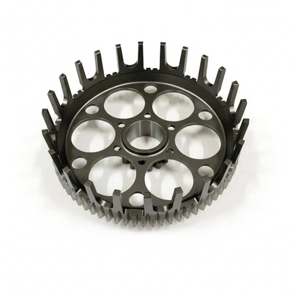 Корзина сцепления наружная SX SX F 250 450 23- ; EXC EXC F 250 500 24- / Husqvarna TC FC 250 450 23- ; TE FE 250 501 24- / GasGas MC MC F 250 450 24- ; EC EC F 250 500 24- - фото 1