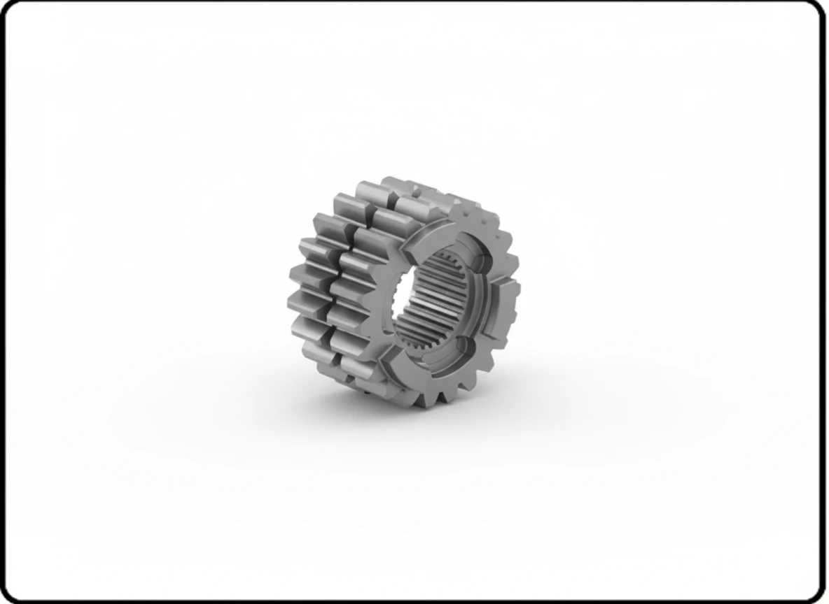 Шестерня 3 4 передачи первичного вала КПП KTM EXC EXC F 250 500 24- / Husqvarna TE FE 250 501 24- / GasGas EC EC F 250 450 24- - фото 1