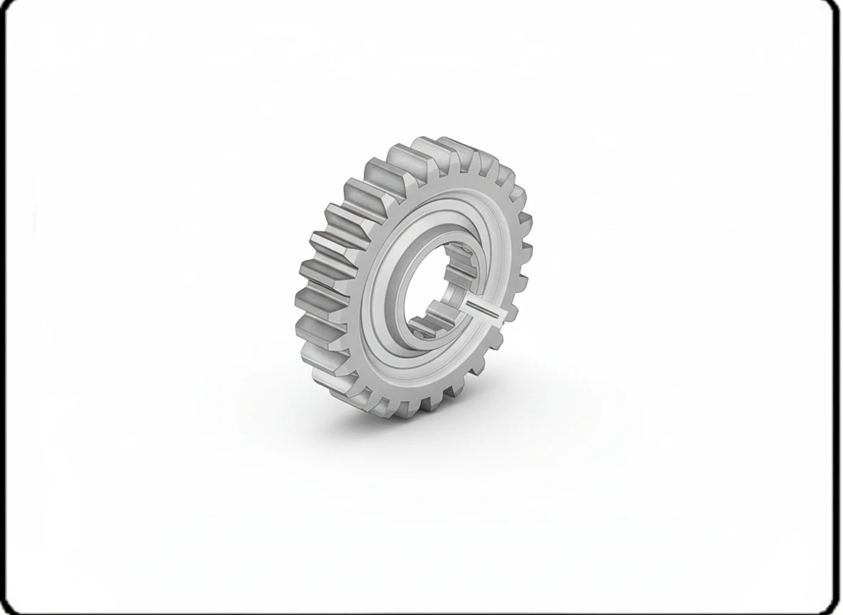 Шестерня 3й передачи вторичного вала КПП KTM EXC EXC F 250 500 24- / Husqvarna TE FE 250 501 24- / GasGas EC EC F 250 450 24- - фото 1