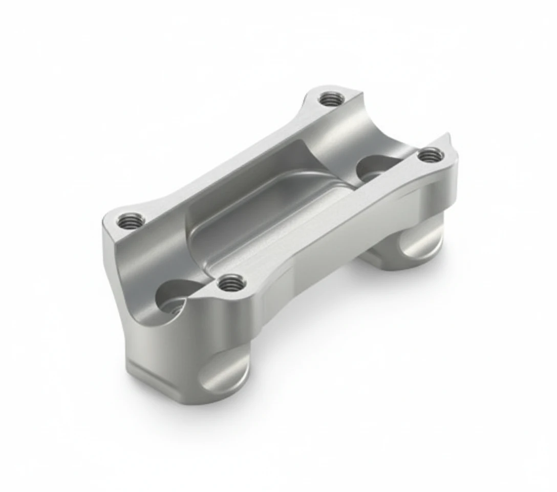 Стойки руля (D28mm H46mm) KTM SX SX F 23- ; EXC EXC F 24- / Husqvarna TC FC 23- ; TE FE 24- / GasGas MC EC 24- - фото 1