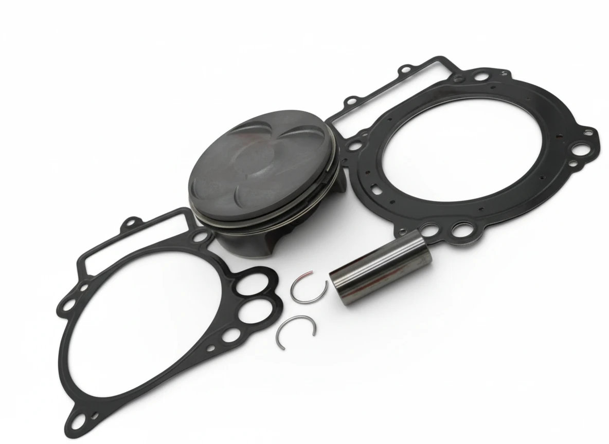 Поршень (Гр.II) в комплекте с прокладками KTM 450SX F 24- / Husqvarna FC450 24- / GasGas MC450F 24- - фото 1