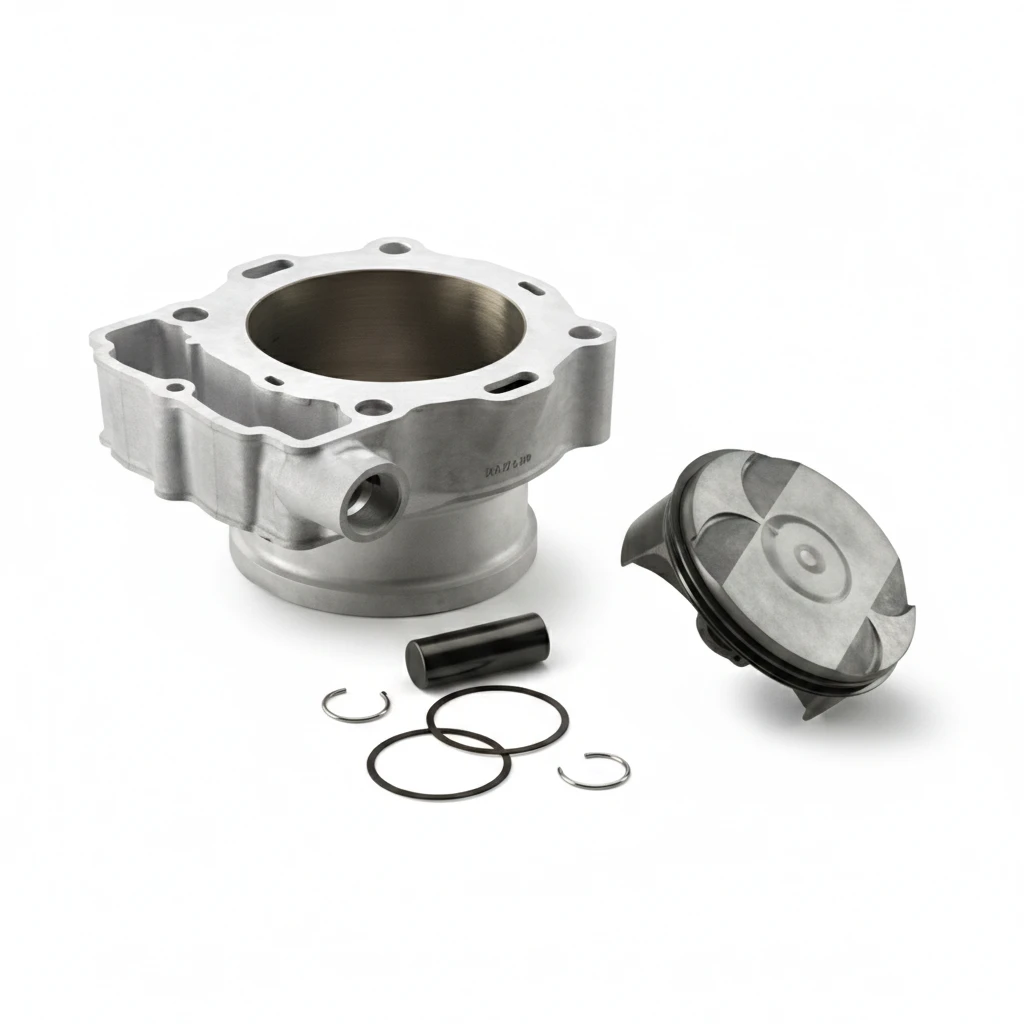 A48030038000 - Комплект цилиндр + поршень KTM SX450F (2023 2024), Husqvarna FC450 (2023 2024), GasGas MC EX450F (2024) - фото 1