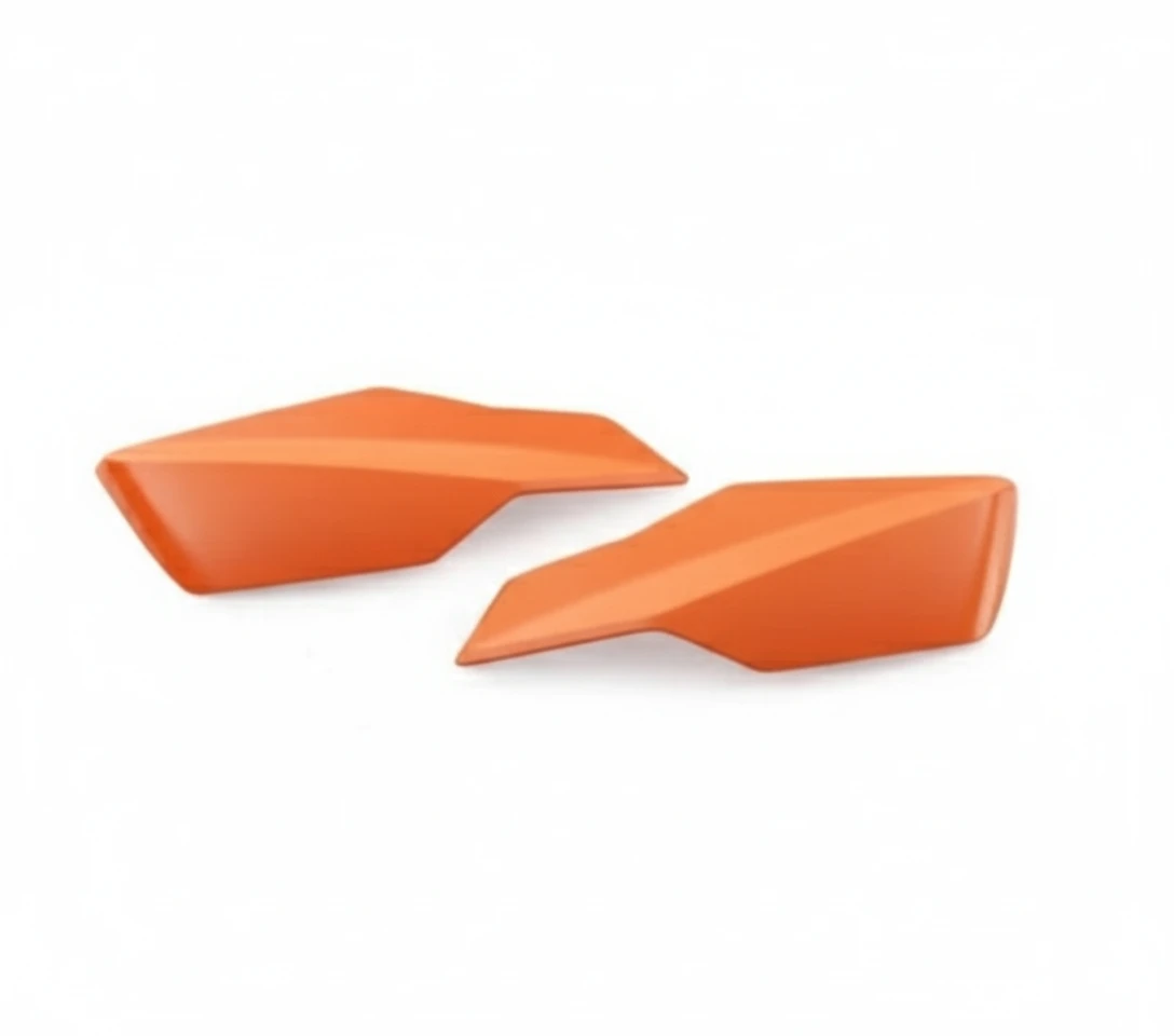 Дефлекторы защиты рук оранжевые KTM SX SX F 23- / EXC EXC F 24- - фото 1