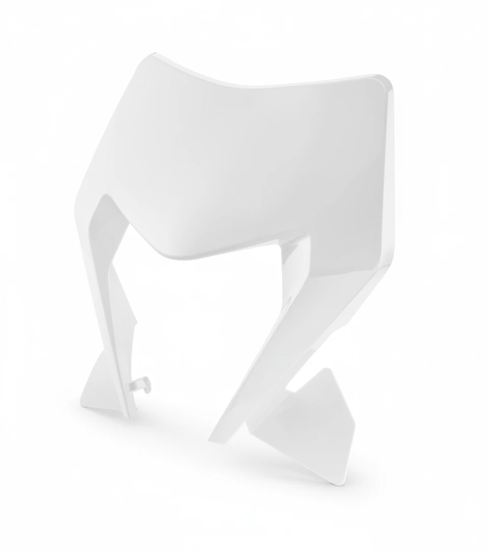 KTM маска фары (белый) EXC EXCF 24-> ( A49008001000AB ) - фото 1