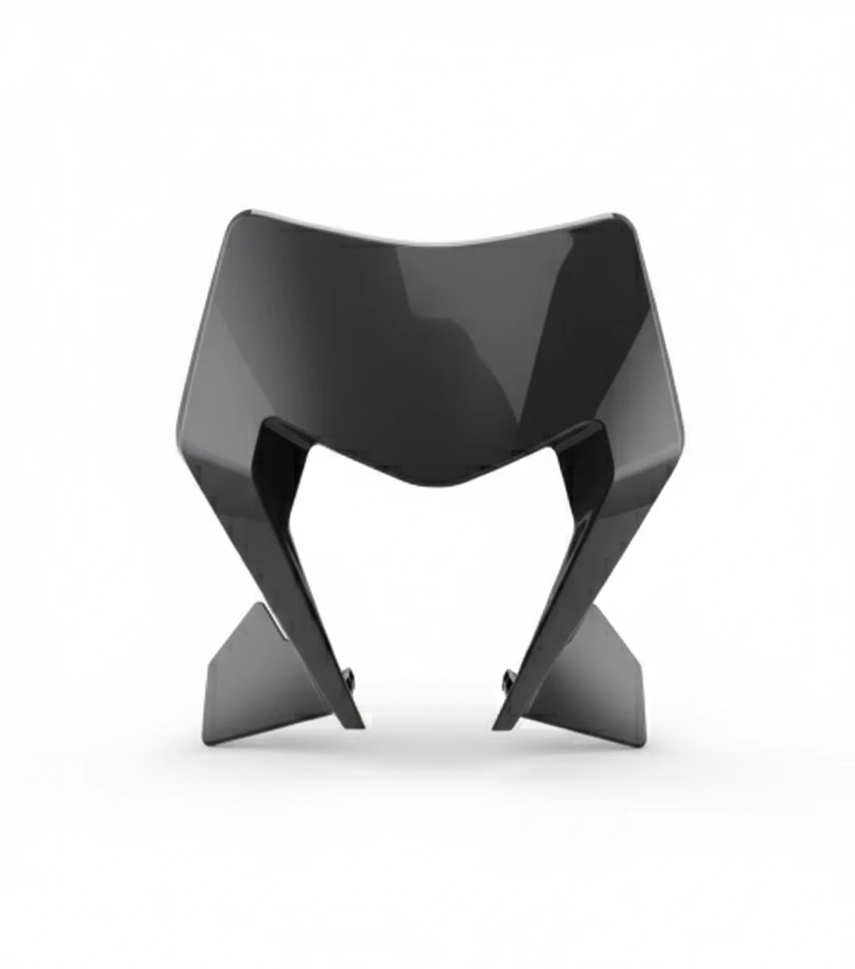 Маска фары черная KTM EXC EXC F 24- - фото 1