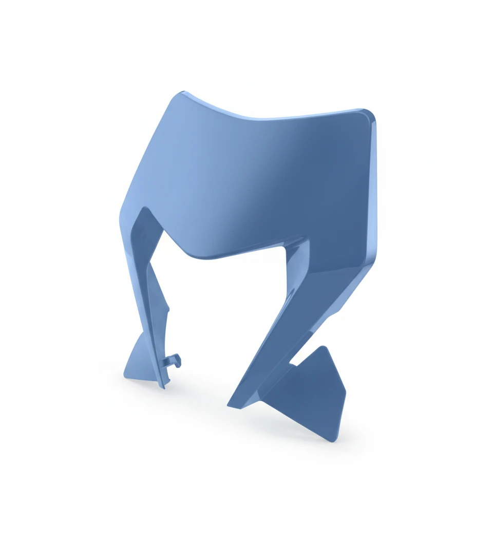 Маска фары голубая KTM EXC EXC F 24- - фото 1