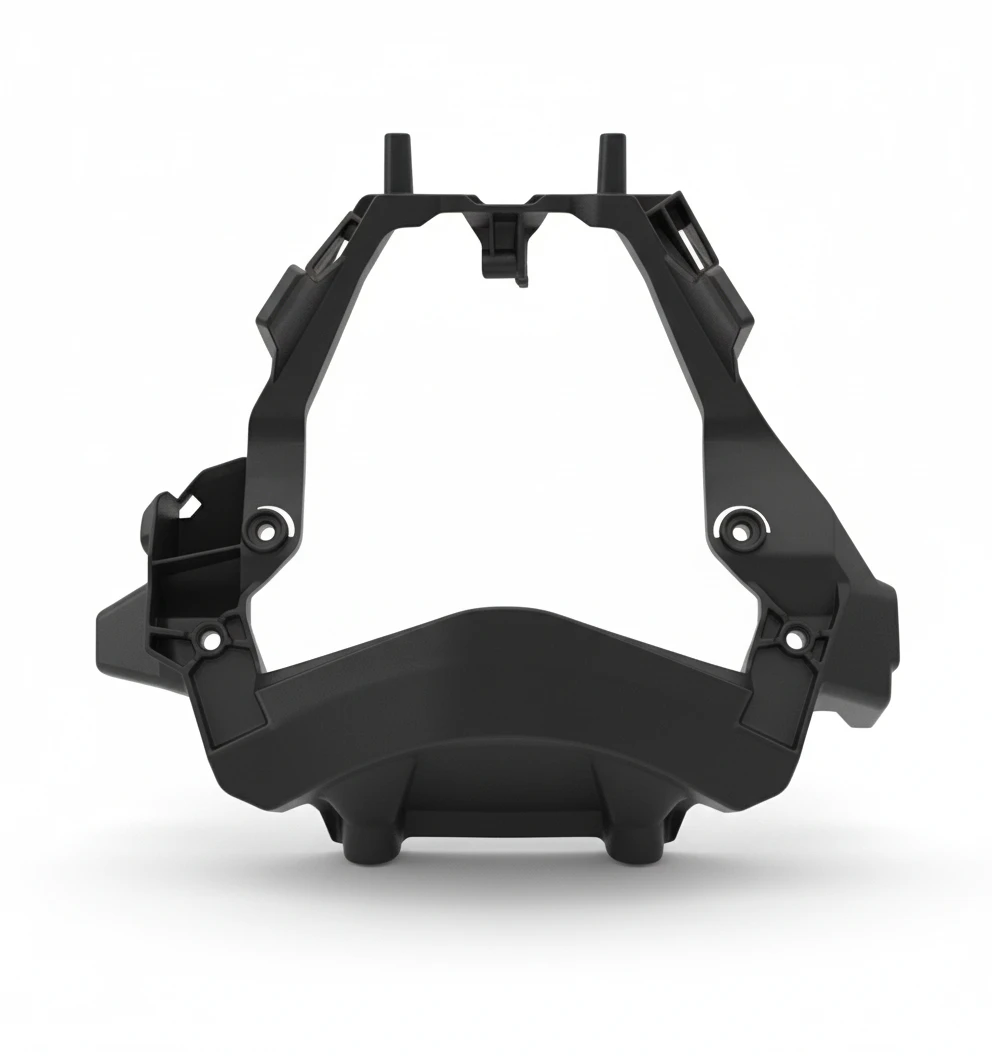 KTM кронштейн маски фары 150 500 EXC EXCF 24-> ( A49008001010C1 ) - фото 1