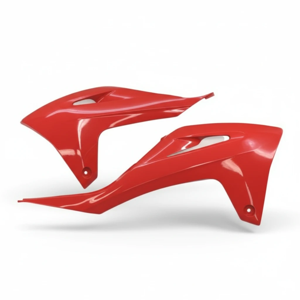 Комплект спойлеров бензобака красных с графикой GasGas EC EC F 21 22 - фото 1