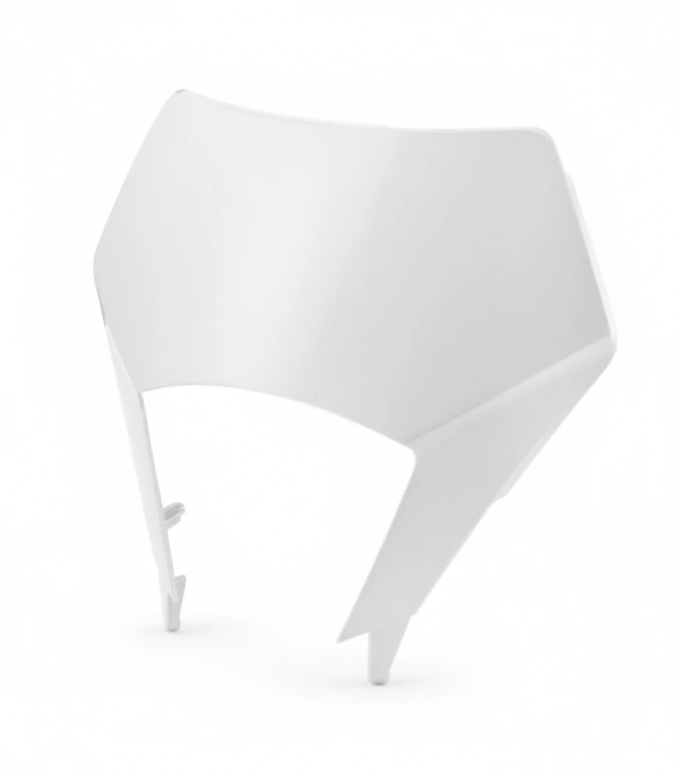 Маска фары белая GasGas EC EC F 24- - фото 1