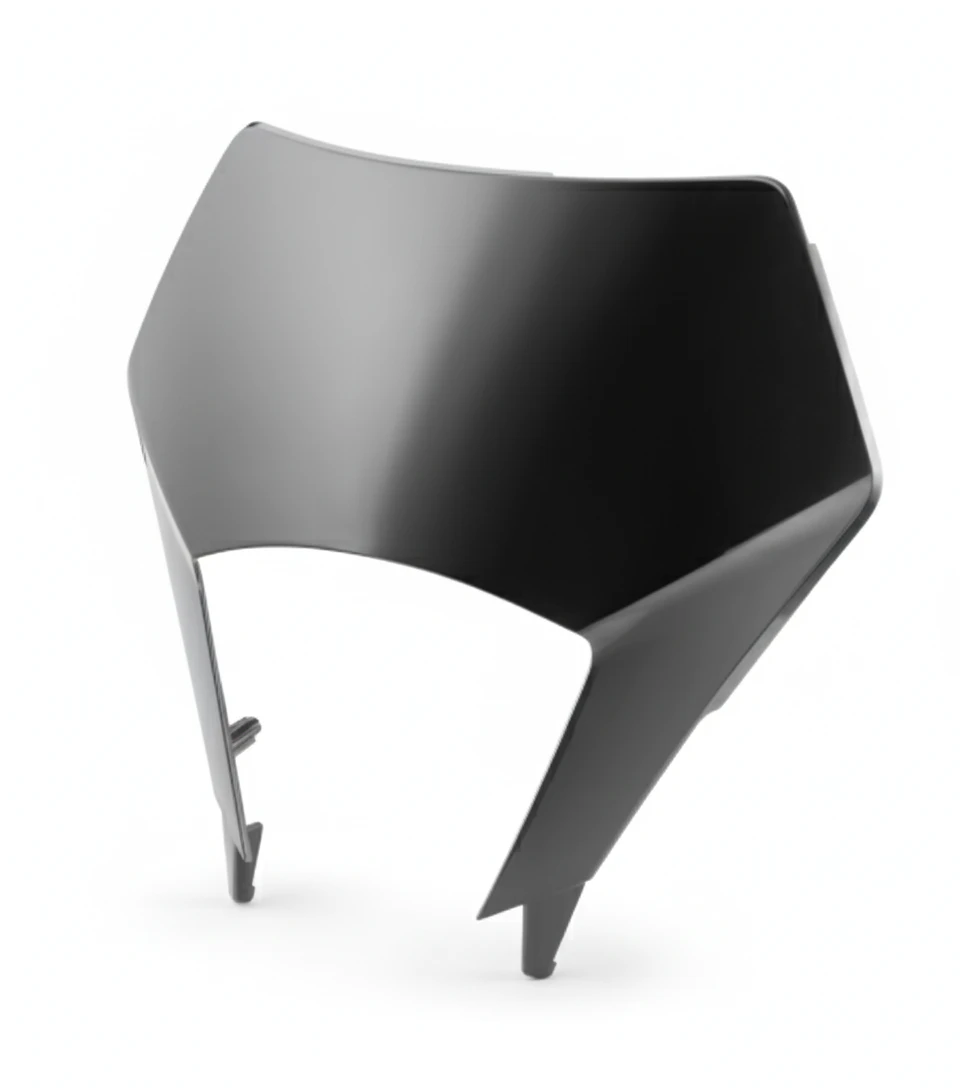 Маска фары черная GasGas EC EC F 24- - фото 1