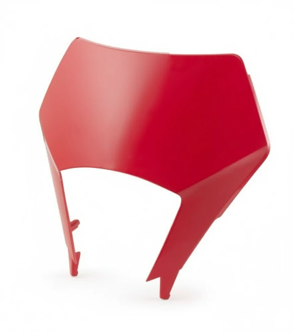 Маска фары красная GasGas EC EC F 24- - фото 1