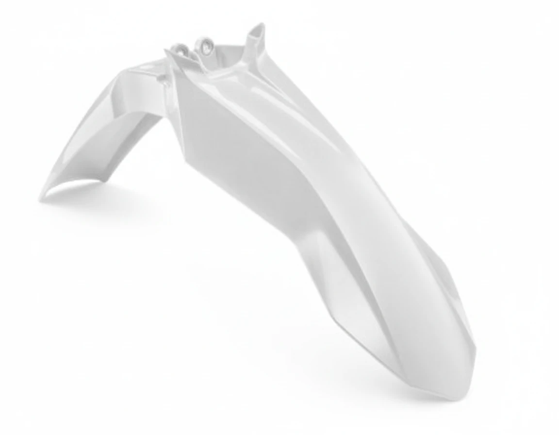 Крыло переднее белое GasGas MC MC F 24- / EC EC F 24- - фото 1