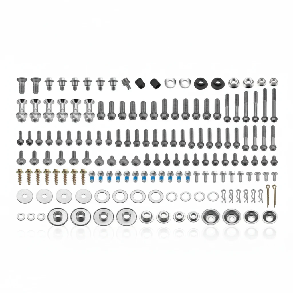 Комплект крепежа ACCEL KTM ECX SX SX F 125 530 03 23 HUSQVARNA TE FE FC 15 23 GAS GAS EC MC 21 23 - фото 1