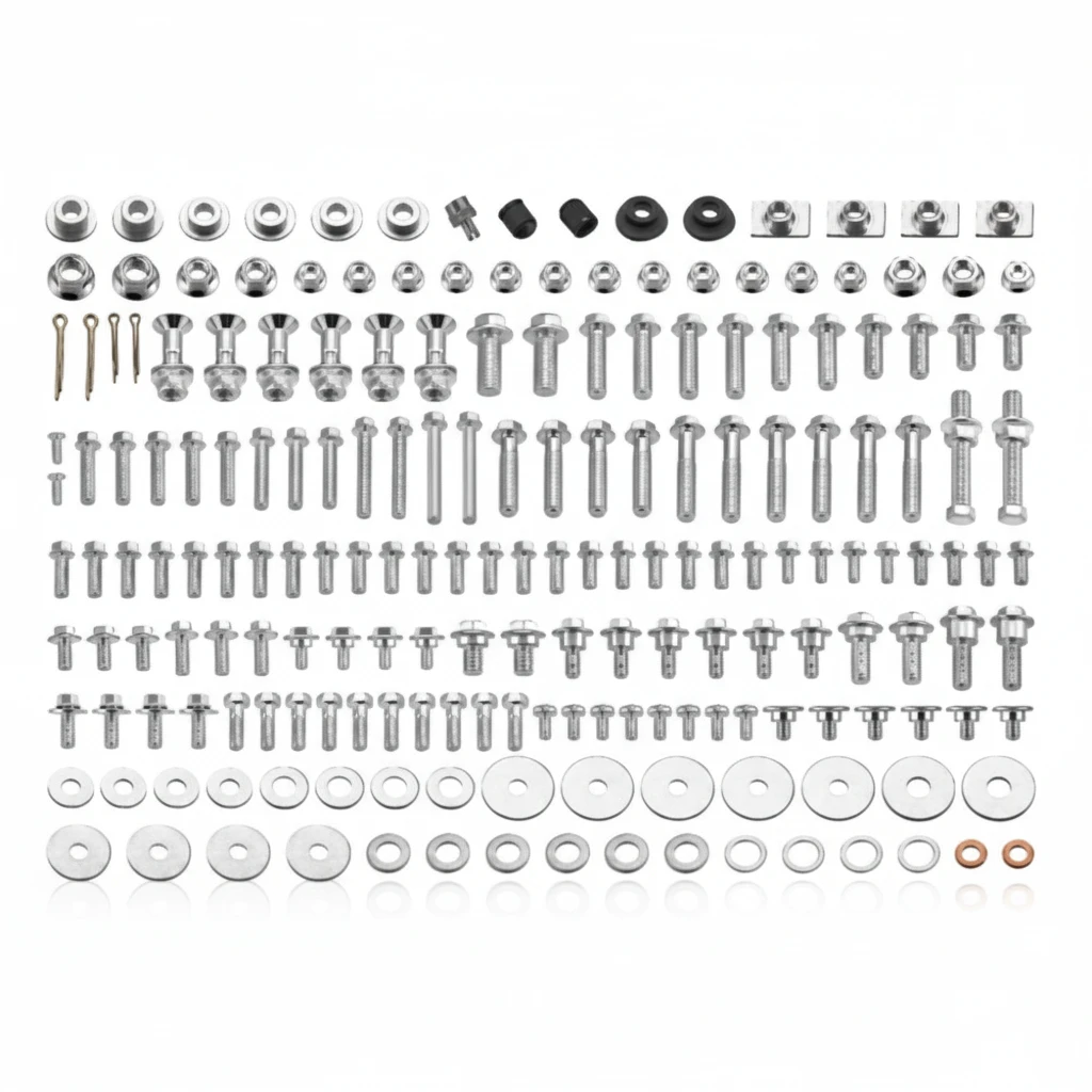 Комплект крепежа ACCEL Honda CR CRF 125 450 2003 2023 - фото 1