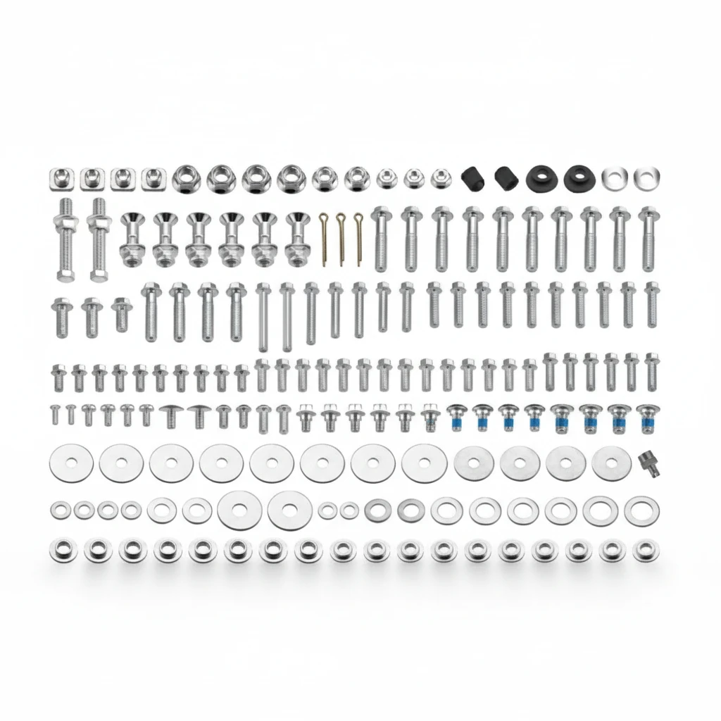 Комплект крепежа ACCEL Suzuki RM RMZ 125 450 2001 2023 - фото 1