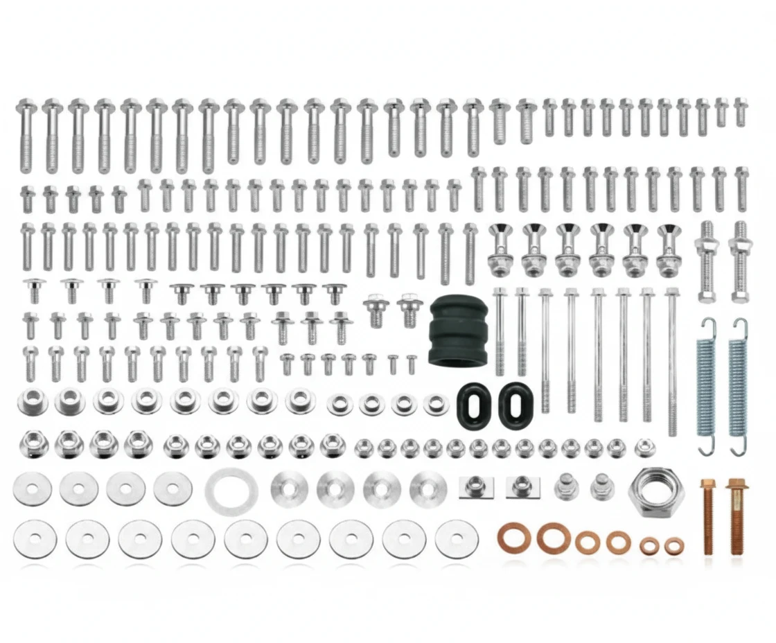 Комплект крепежа ACCEL Honda CR 250 2000 2007 - фото 1