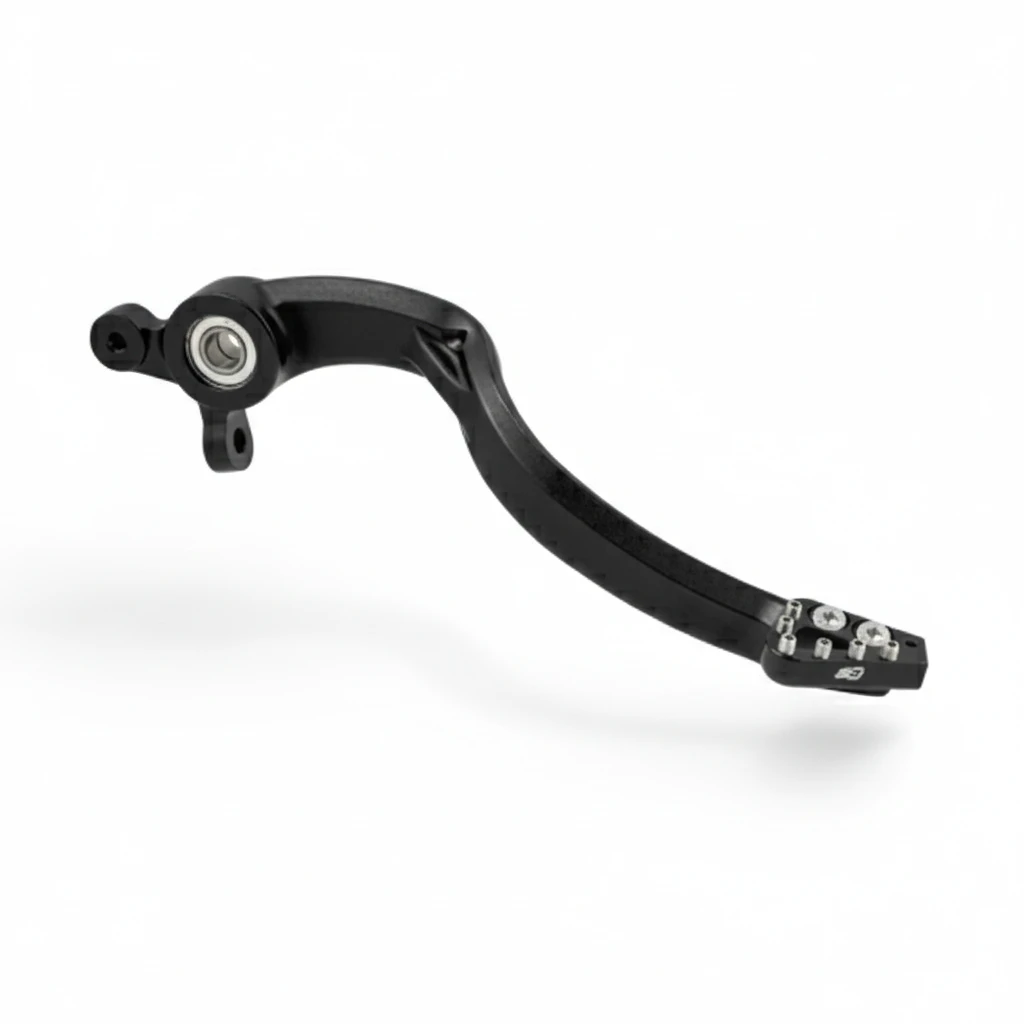 Лапка заднего тормоза черная S3 KTM EXC EXC F 17 23 / Husqvarna TE FE 17 23 / GasGas EC EC F 21 23 - фото 1