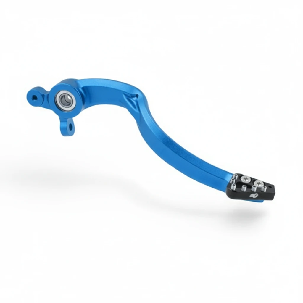 Лапка заднего тормоза синяя S3 Husqvarna TE FE 17 23 - фото 1