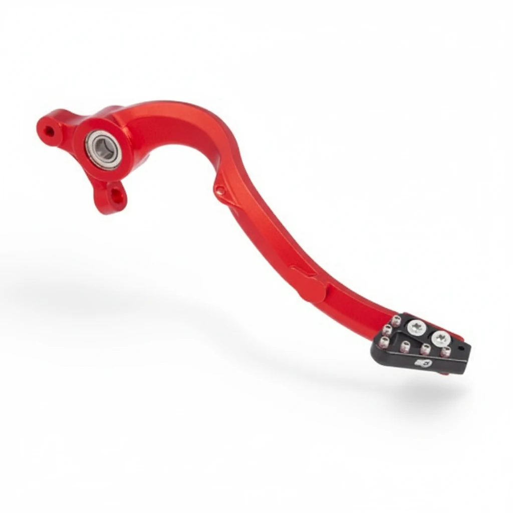 Лапка заднего тормоза красная S3 GasGas EC EC F 24- - фото 1