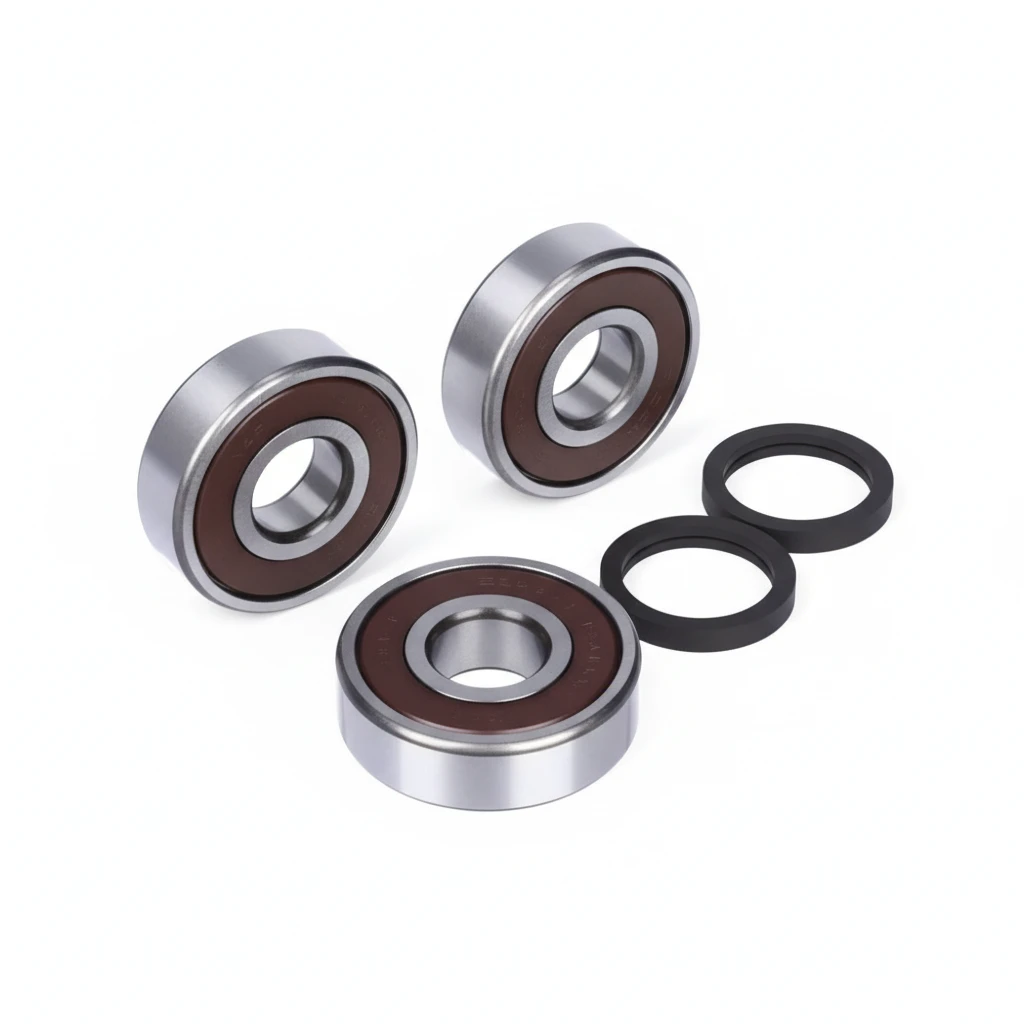 Комплект подшипников и сальников заднего колеса CHAKIN RacingLine CH25 1327RL - фото 1